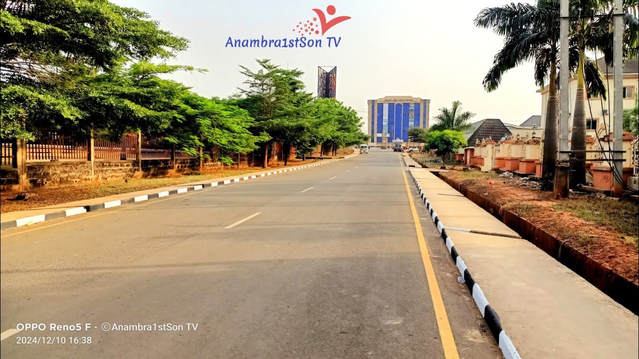 Street Roads in Awka Now In Good Condition Courtesy Of Gov Soludo.