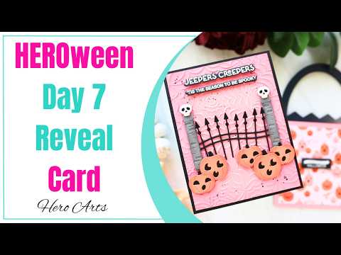 Heroween Reveal Day 7 | Hero Arts | 2026