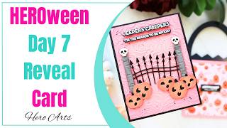 Heroween Reveal Day 7 | Hero Arts | 2026