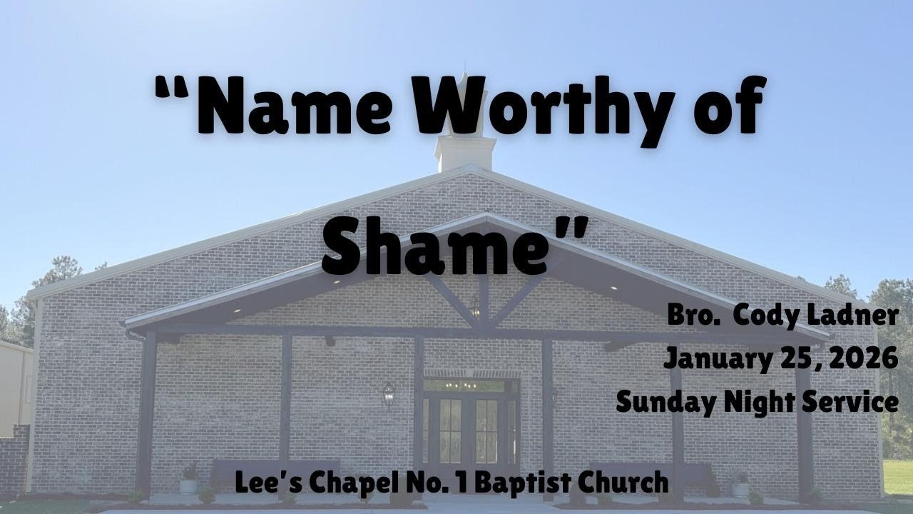 Name Worthy of Shame