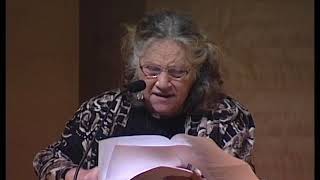 2009 Litquake Diane Di Prima at the San Francisco Public Library