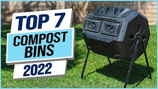 Top 7 Best Compost Bins 2024