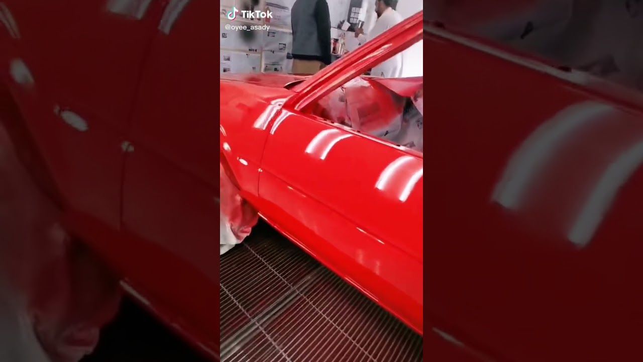 Toyota 1986 Red Color Code 3E5