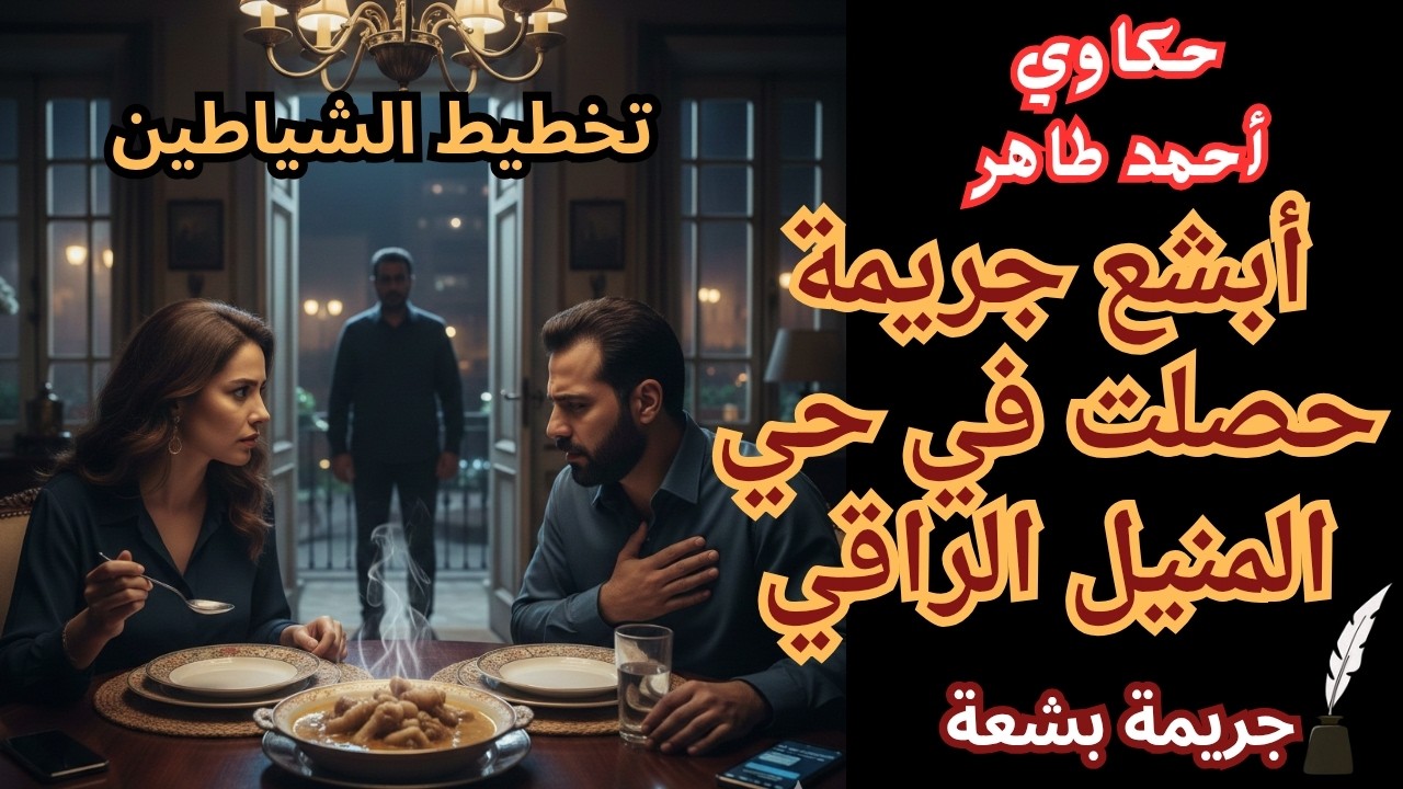 حكاوي أحمد طاهر | أبشع جريمة حصلت في حي المنيل الراقي جريمة بشعة