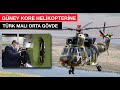 Güney Kore helikopteri Surion'a Türk malı orta gövde Coşkunöz'den