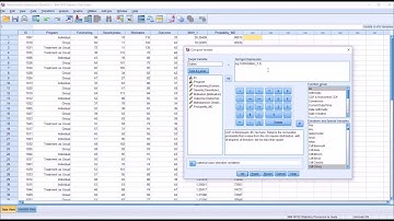 Identifying Multivariate Outliers with Mahalanobis Distance in SPSS