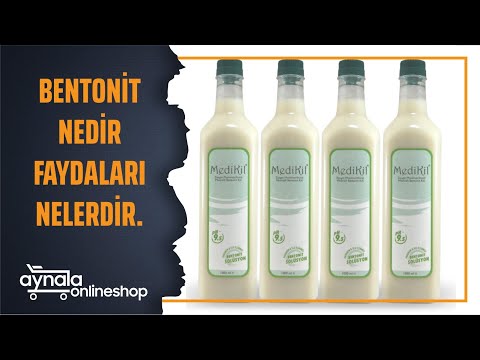 Video: Bentonit nədir?