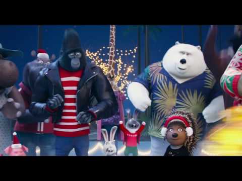 Merry Christmas from Sing (Universal Pictures) HD