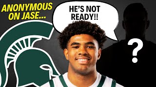 Anonymous Source On Jase Richardson's NBA Draft Green Room Snub: He's Not Ready...