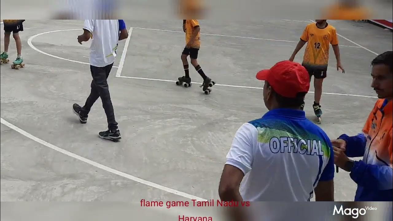 5th National Roller skate Basketball championship 2022 under 11 YouTube