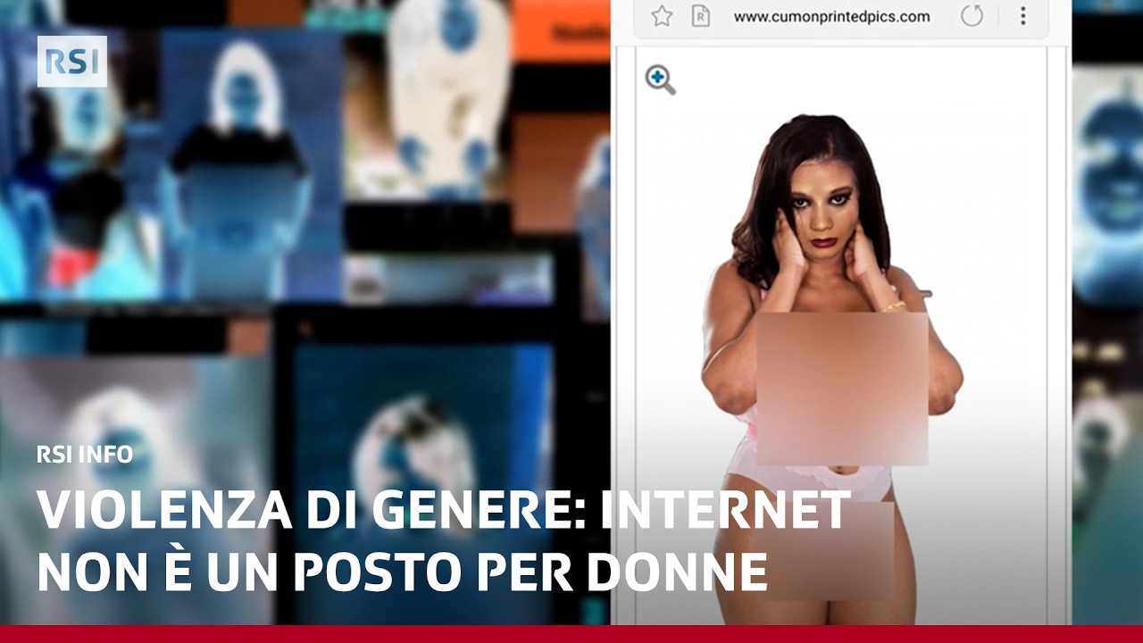 IA e violenza sulle donne: il lato oscuro del web | RSI Info | RSI