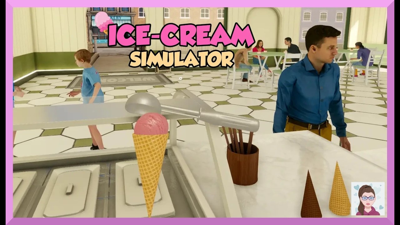 Ice Cream Simulator Where We Charge By The Flavor Not The # Of Scoops 🍨 | Ice Cream Simulator Demo