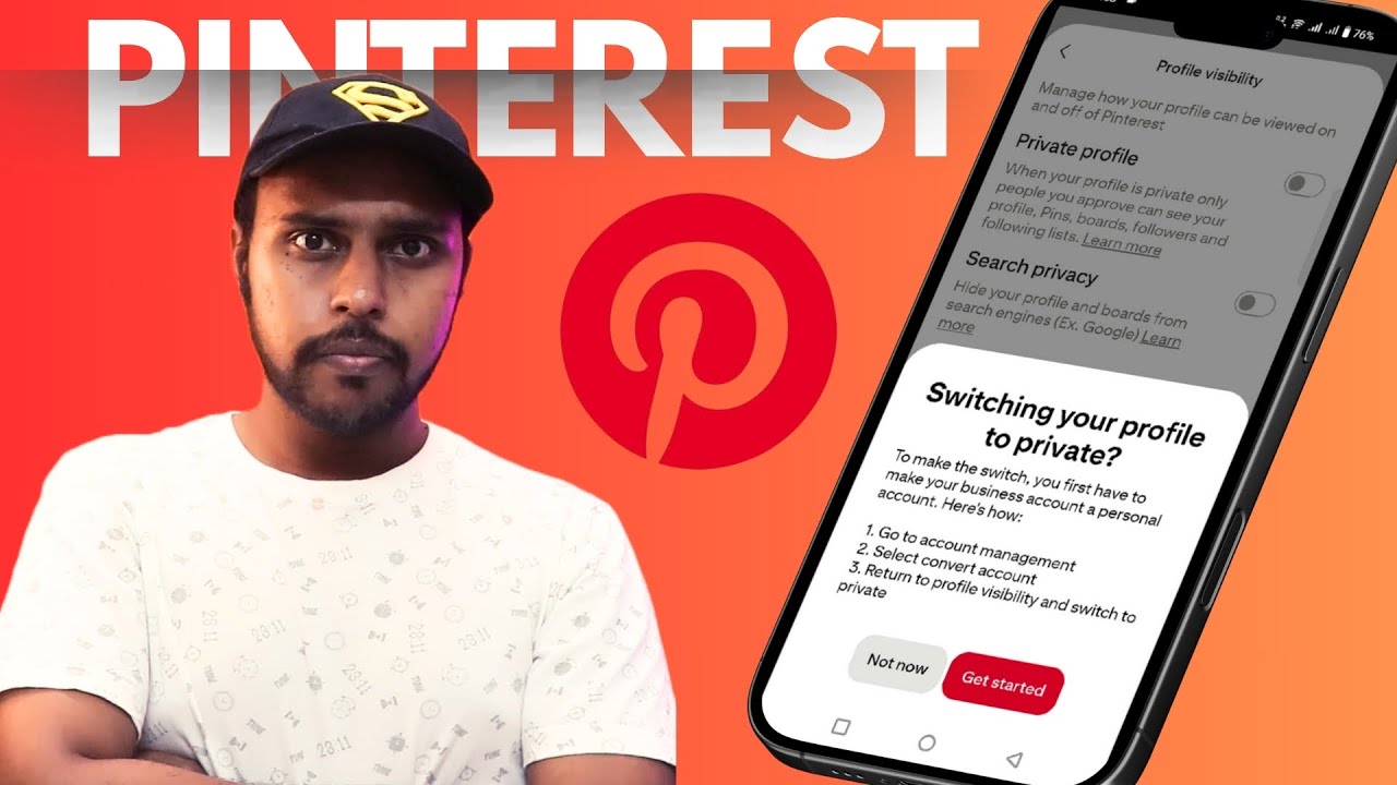 УДИВИТЕЛЬНО: сделайте Pinterest приватным в 2025 году | Секретные настройки конфиденциальности, о...