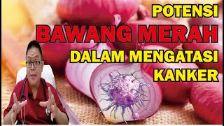 Jangan Kaget Rahasia Anti Kanker Ada Di Bawang Merah