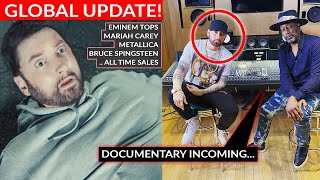 Fans Finally Get Answers For Eminem & Big Daddy Kane Photo, Eminem Global Sales Update: Fans In Awe
