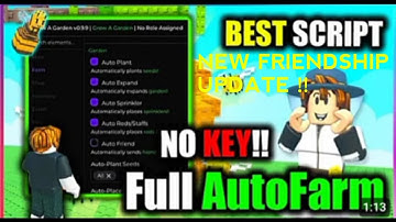 NEW FRIENDSHIP UPDATE Grow a Garden Script GUI Pastebin | BEES AUTO HONEY SEED PET SPAWNER *NO KEY*
