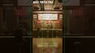 pathtracing v raytracing v basic