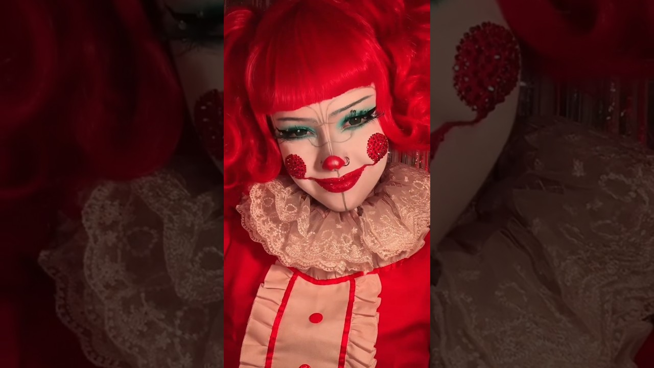 Circus Baby 🤡 #cosplay #makeup #videogames #fnaf #fivenightsatfreddys