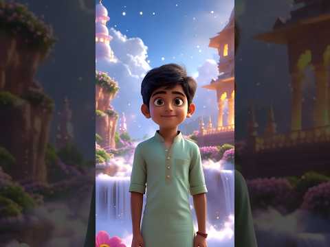 Swarg Ke Darshan | स्वर्ग के दर्शन | ai shorts  #ai #viral #story #ytshorts #shorts #3danimation