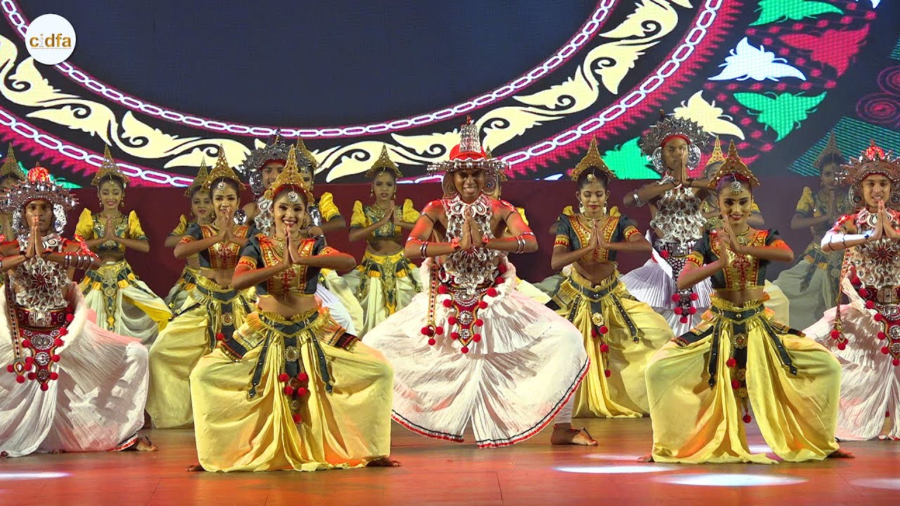 Thaalya Dancing STUDIO / CIDFA SRI LANKA 2025 | 5th Colombo International Dance Festival | BMICH