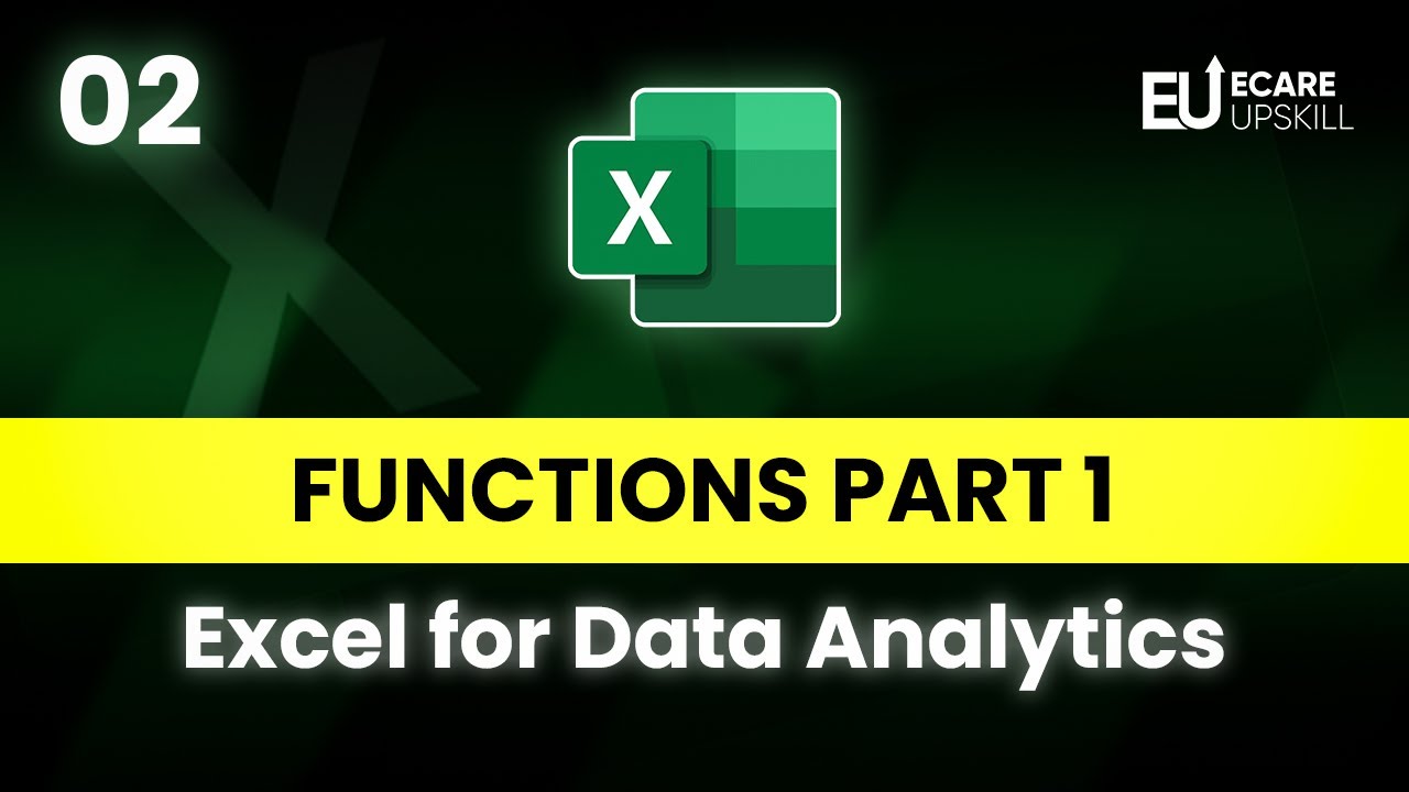 How to Use Excel Formulas and Functions Tutorial in Hindi | Excel for ...