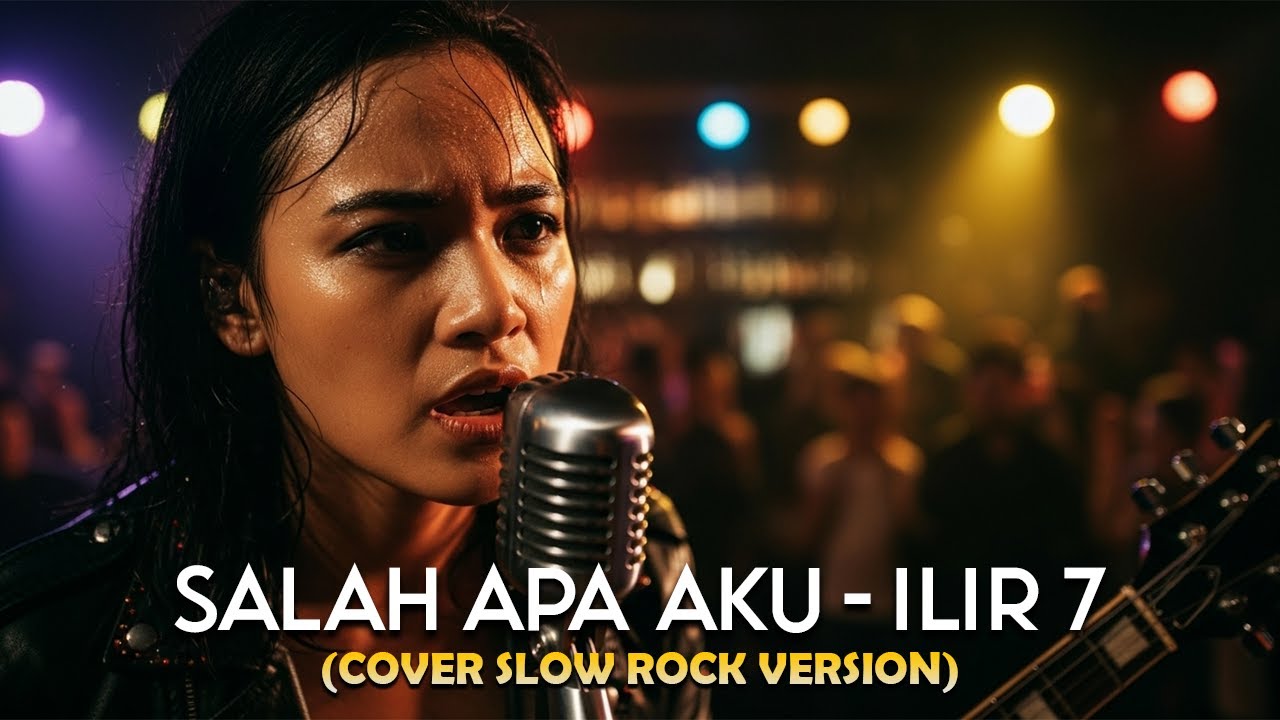 Ilir 7 – Salah Apa Aku | Rock Version | Cover by LuluMusik