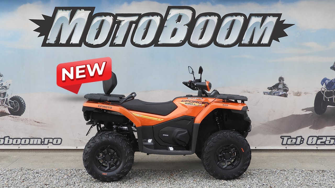 CFMOTO X5 CFORCE 520L EPS T3 2025