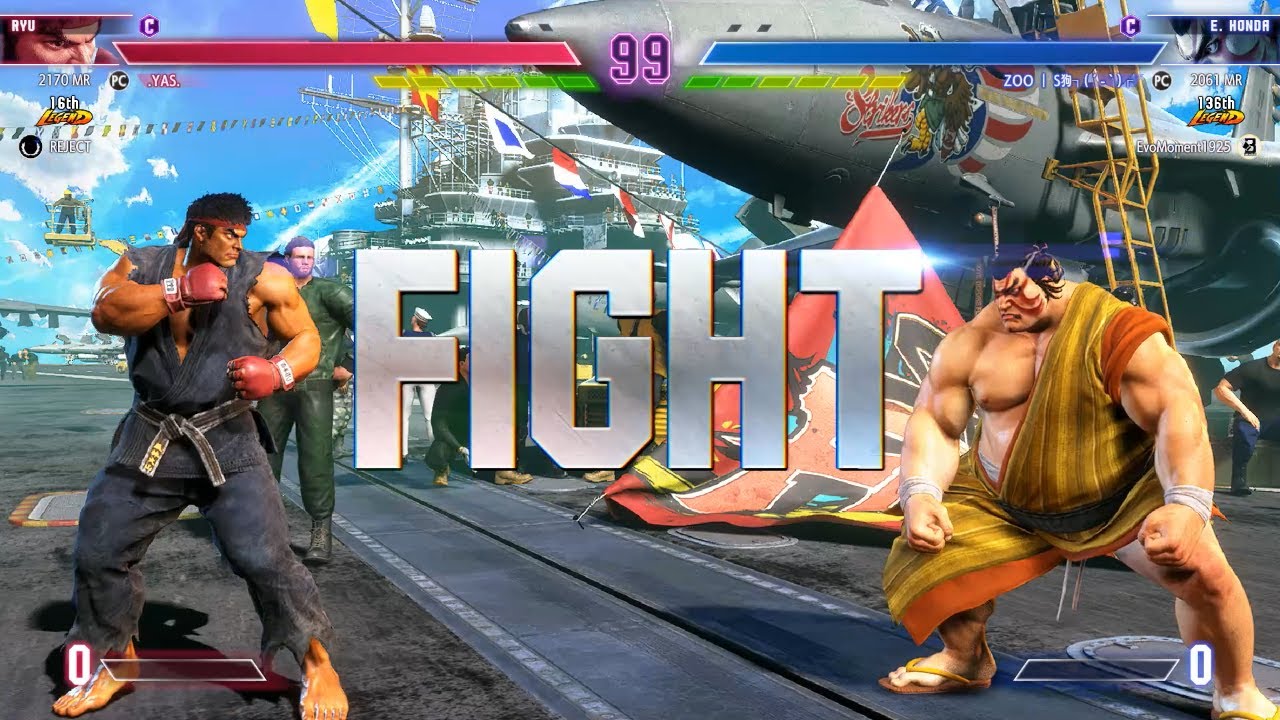 Street Fighter 6 🔥 YAS (#1 Ranked Ryu) Vs ZOO (E.Honda)🔥SF6 High Level Matches!