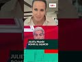 🎙️JULIETA PRANDI ROMPE EL SILENCIO EN LAM