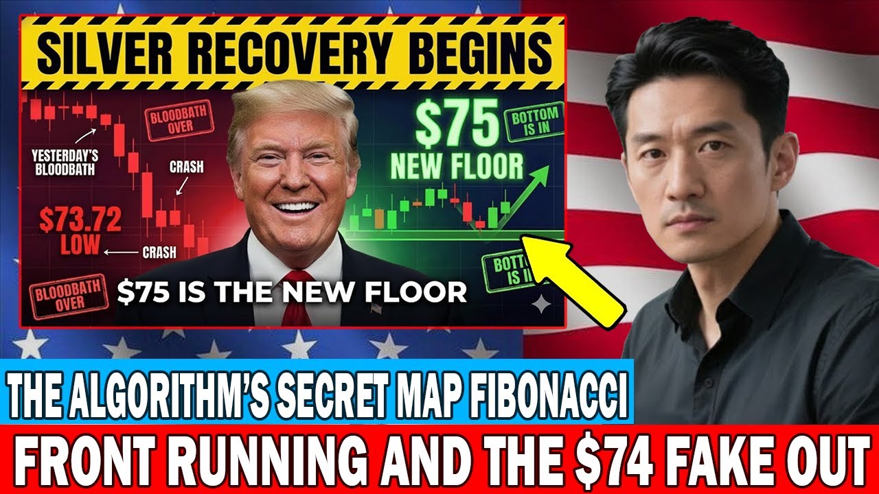 The Asian Guy Revealed: The Algorithm's Secret Map - Fibonacci, Front Running And The $74 Fake Out