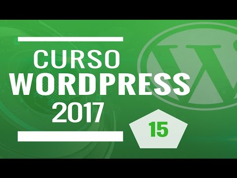 Como inserir vídeos do youtube no WordPress - Aula 15