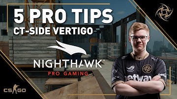 5 Pro Tips - Lekr0 | Vertigo - CT Side | Presented by Nighthawk Pro Gaming