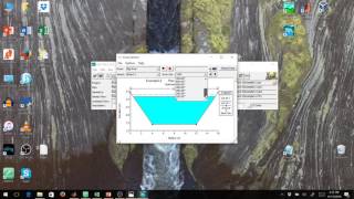 4  Input flow data and run model