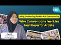 More Than Just Art Sales: Why Conventions Feel Like Hari Raya for Artists. - Illy.art
