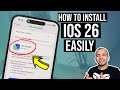 How to Install iOS 26 in 5 Minutes – Quick & Clear Full Tutorial