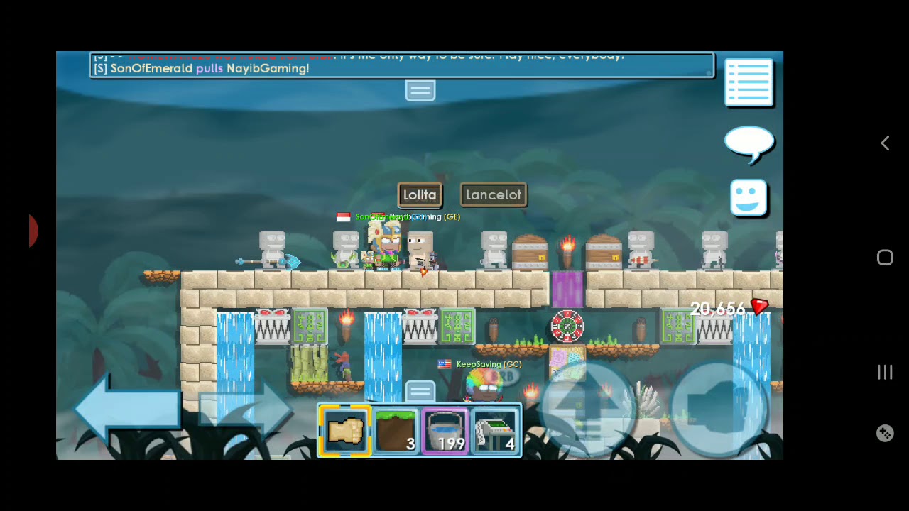 Playing Mobile Legend in Growtopia!?!? Ft. Sonofemerald