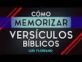 Cómo memorizar versículos bíblicos