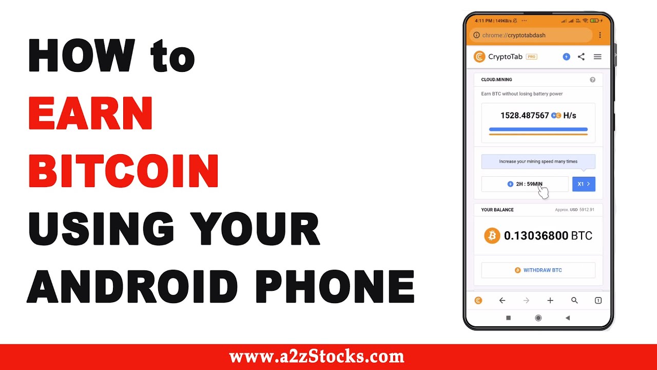 How to Earn Bitcoin Using Your Android Phone - With Payment Proof