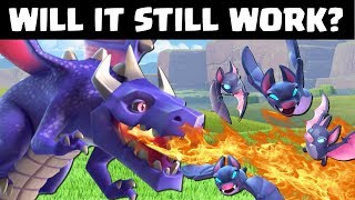 POST UPDATE - Will Dragons Still Work? DragBat Attack Strategy at TH10 in Clash of Clans!