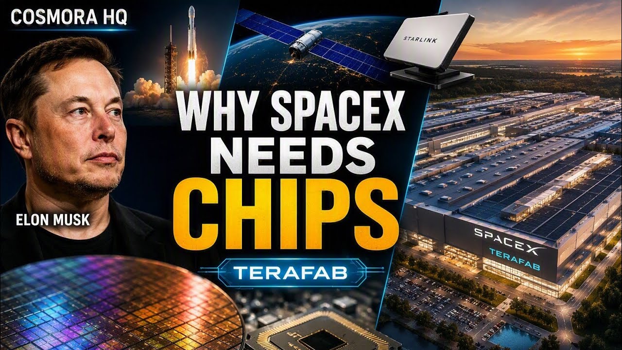 SpaceX Terafab: Why a Rocket Company Needs a Giant Chip Factory