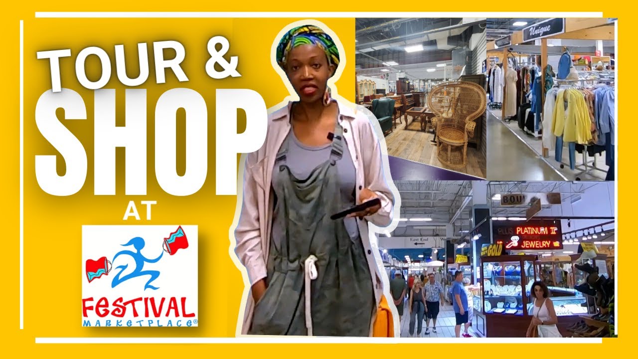 Where To Shop In South Florida: Festival Flea Market Mall in Pompano Beach