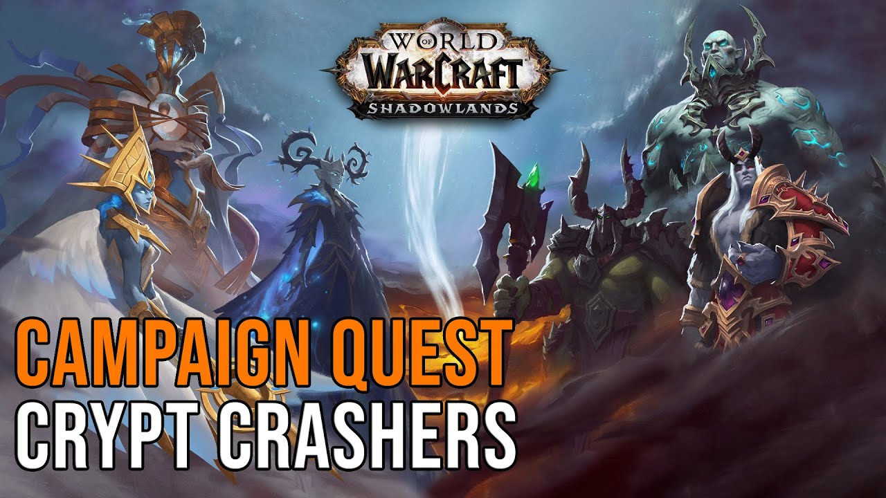 Crypt Crashers-Revendreth-Shadowlands-Campaign Quest