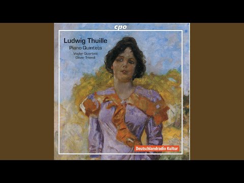 Piano Quintet No. 1 in G Minor: II. Larghetto