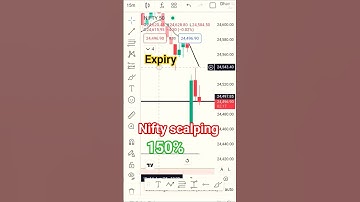 how to do scalping trading|nifty option trading in telugu|nifty live@tradingbadi #nifty #expiry
