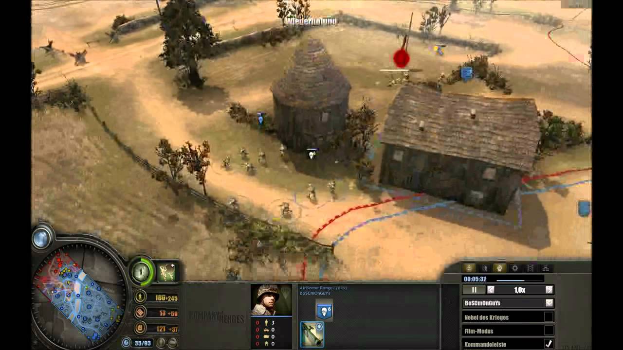 Company of Heroes - Mega Bash (no unit lost)