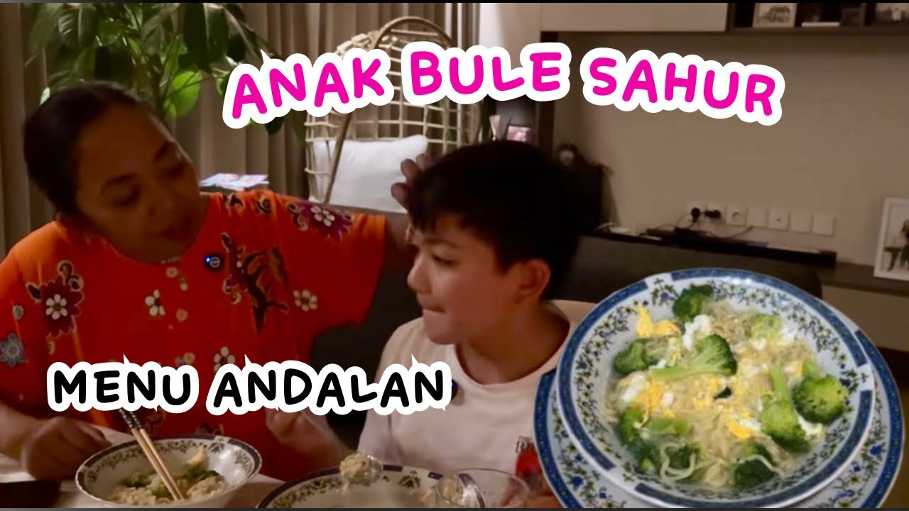 TIMMY MASIH SEMANGAT SAHUR ❤️