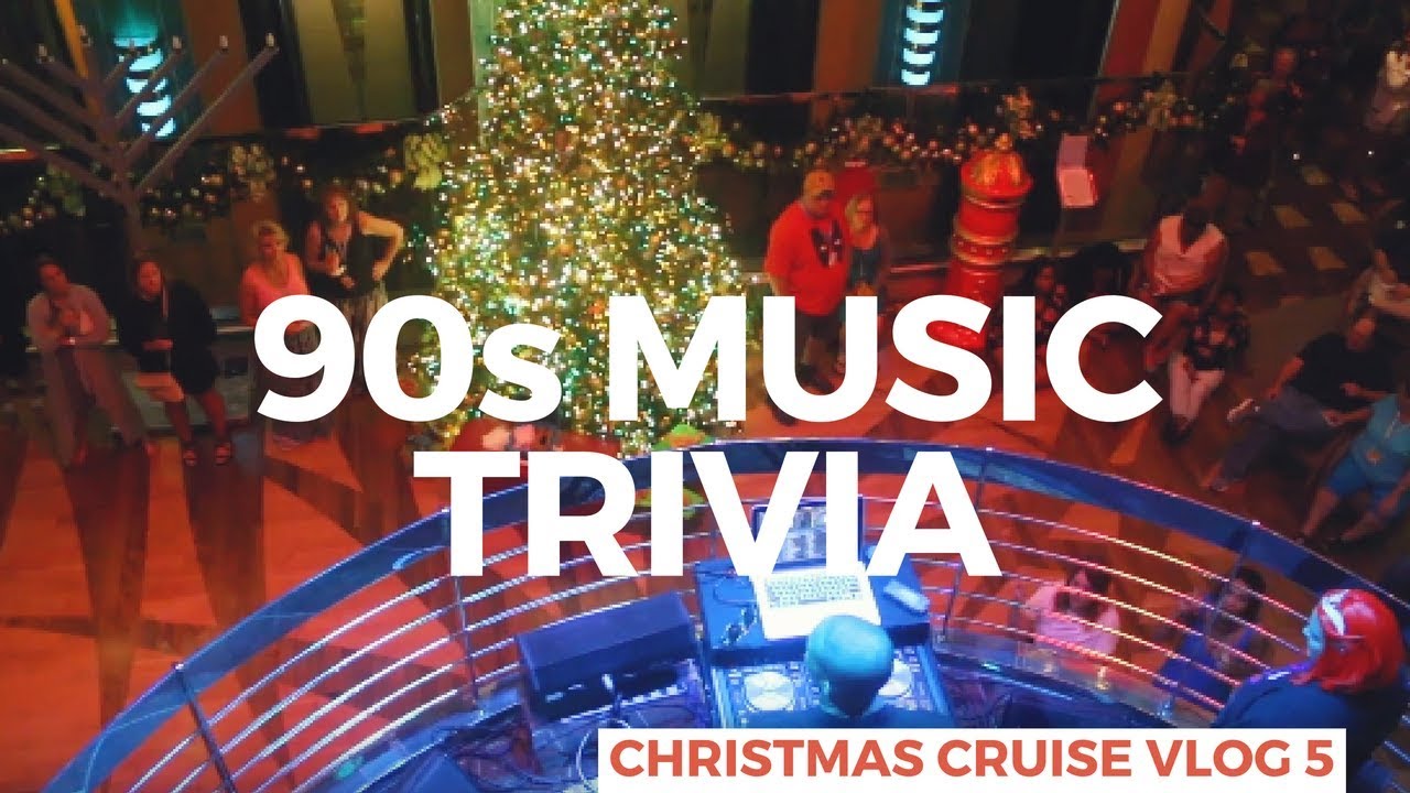 Carnival Magic Christmas Cruise Vlog 5 | 90s Music Trivia with Reverend Dr. E