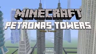 Minecraft Petronas Towers