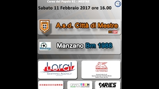 Asd Città Di Mestre Vs Ba Manzano 8 - 1