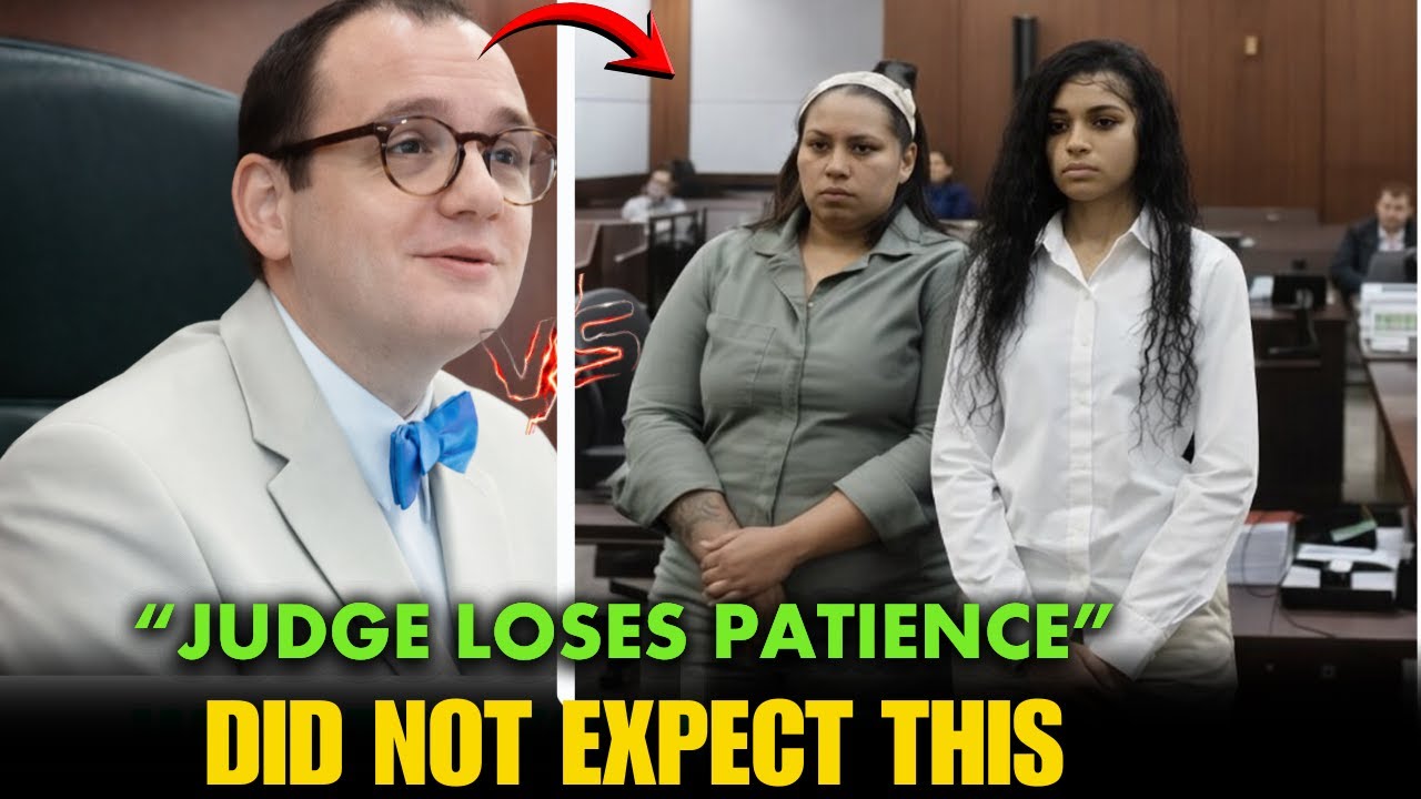 This Judge’s Warning to Teen Thieves Will Give You Chills 😳⚖️